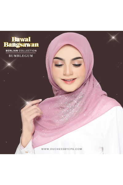 BAWAL BANGSAWAN LUXE BERLIAN - BUMBLEGUM